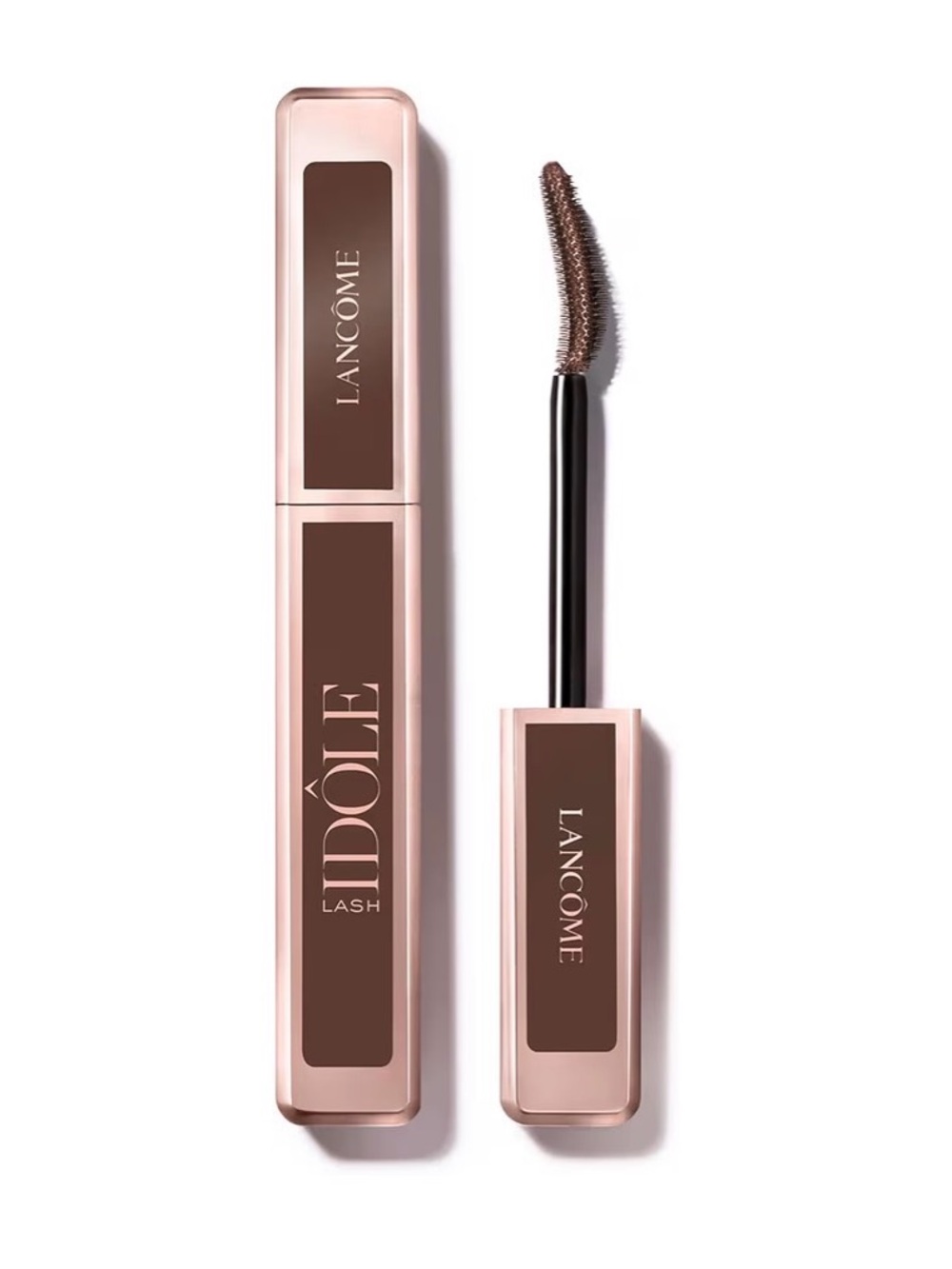 TWO Lancôme Idole Mascaras in brown (full size)